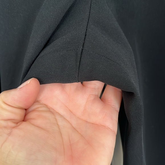 Focus 2000 Petite• EUC Pleated Dress Business Pants, size 14P - Picture 5 of 12